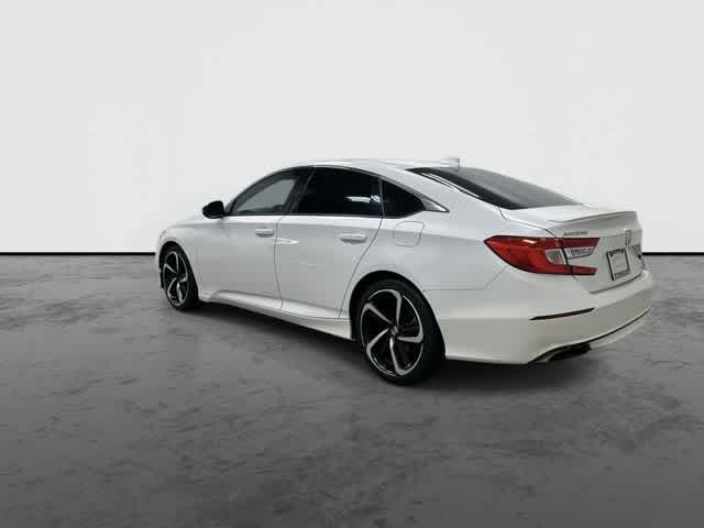 2019 Honda Accord Sedan Sport 1.5T Platinum White Pearl at AutoNation Ford Gulf Fwy