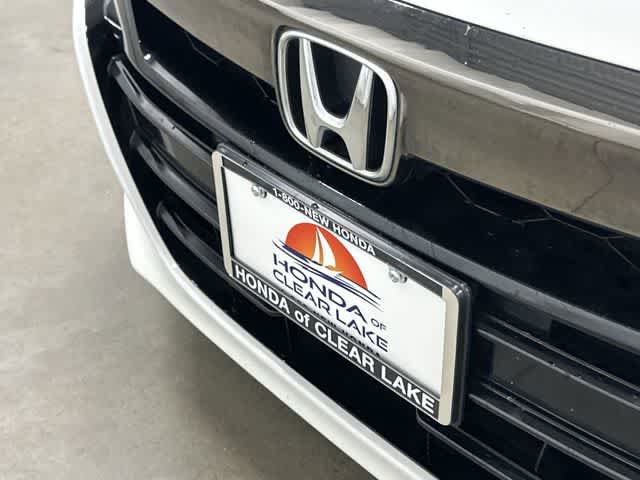 2019 Honda Accord Sedan Sport 1.5T Platinum White Pearl at AutoNation Ford Gulf Fwy