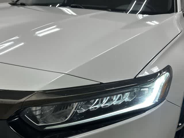 2019 Honda Accord Sedan Sport 1.5T Platinum White Pearl at AutoNation Ford Gulf Fwy
