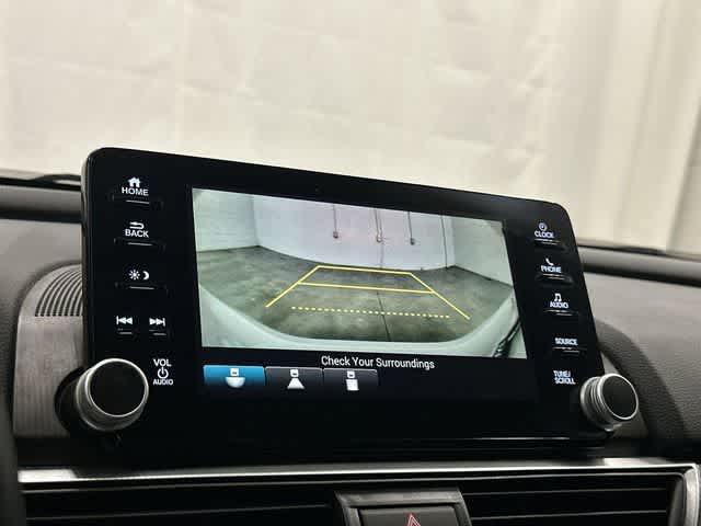 2019 Honda Accord Sedan Sport 1.5T Platinum White Pearl at AutoNation Ford Gulf Fwy