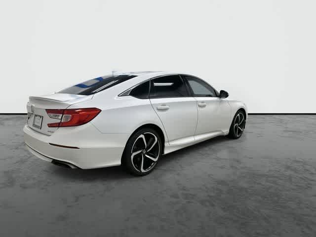 2019 Honda Accord Sedan Sport 1.5T Platinum White Pearl at AutoNation Ford Gulf Fwy