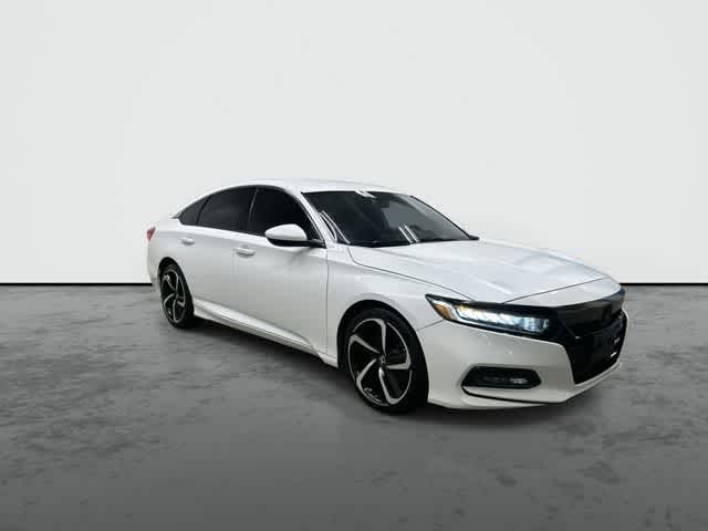 2020 Honda Accord Sedan Sport Platinum White Pearl at Lexus of Clear Lake