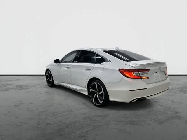 2020 Honda Accord Sedan Sport Platinum White Pearl at Lexus of Clear Lake