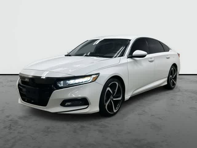 2020 Honda Accord Sedan Sport Platinum White Pearl at Lexus of Clear Lake