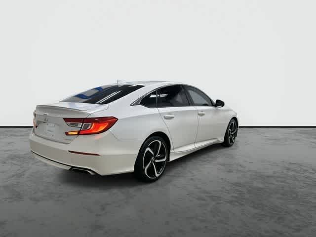 2020 Honda Accord Sedan Sport Platinum White Pearl at Lexus of Clear Lake