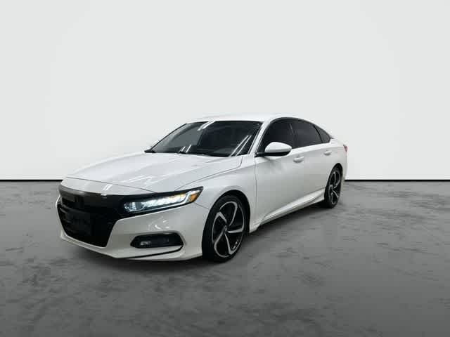 2020 Honda Accord Sedan Sport Platinum White Pearl at Lexus of Clear Lake