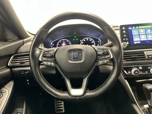 2020 Honda Accord Sedan Sport Platinum White Pearl at Lexus of Clear Lake