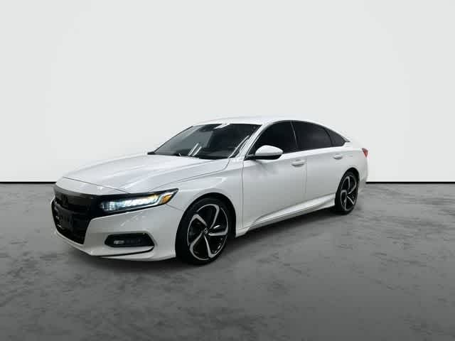 2020 Honda Accord Sedan Sport Platinum White Pearl at Lexus of Clear Lake