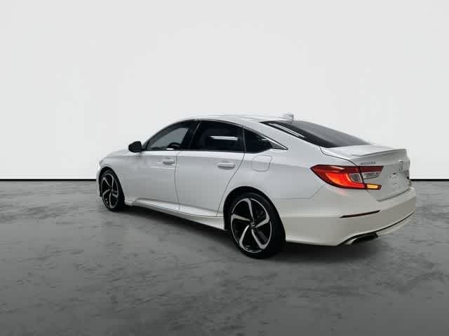 2020 Honda Accord Sedan Sport Platinum White Pearl at Lexus of Clear Lake