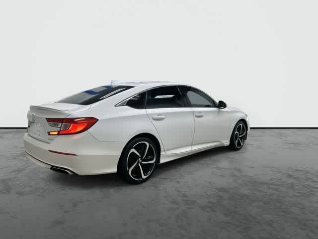 2020 Honda Accord Sedan Sport Platinum White Pearl at Lexus of Clear Lake