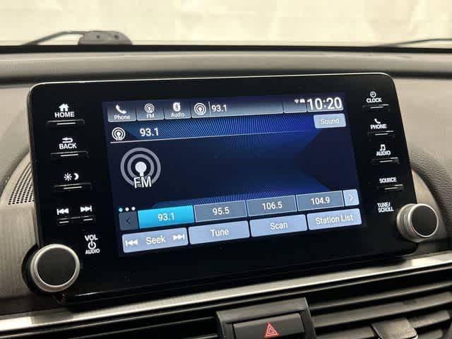 2020 Honda Accord Sedan Sport Platinum White Pearl at Lexus of Clear Lake