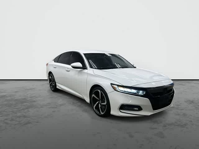 2020 Honda Accord Sedan Sport Platinum White Pearl at Lexus of Clear Lake