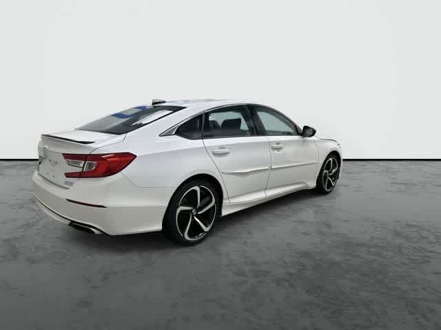 2022 Honda Accord Sport SE Platinum White Pearl at Honda of Clear Lake