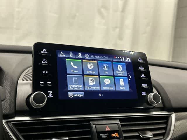 2022 Honda Accord Sport SE Platinum White Pearl at Honda of Clear Lake