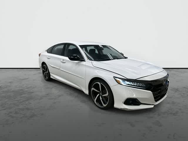 2022 Honda Accord Sport SE Platinum White Pearl at Honda of Clear Lake