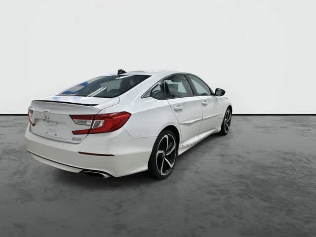 2022 Honda Accord Sport SE Platinum White Pearl at Honda of Clear Lake