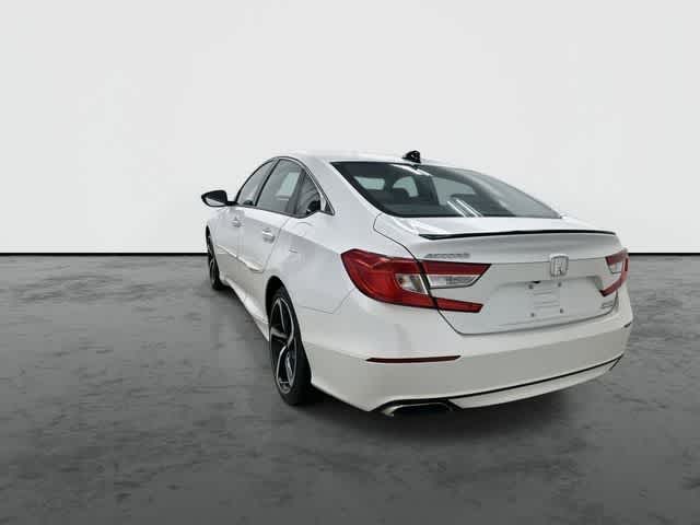 2022 Honda Accord Sport SE Platinum White Pearl at Honda of Clear Lake
