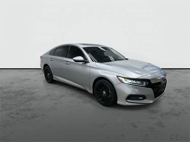 2020 Honda Accord EX Lunar Silver Metallic at Sterling McCall Acura
