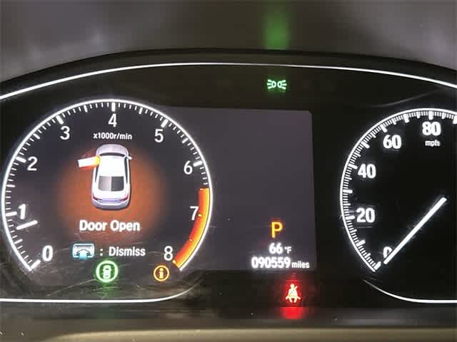 2020 Honda Accord EX Lunar Silver Metallic at Sterling McCall Acura