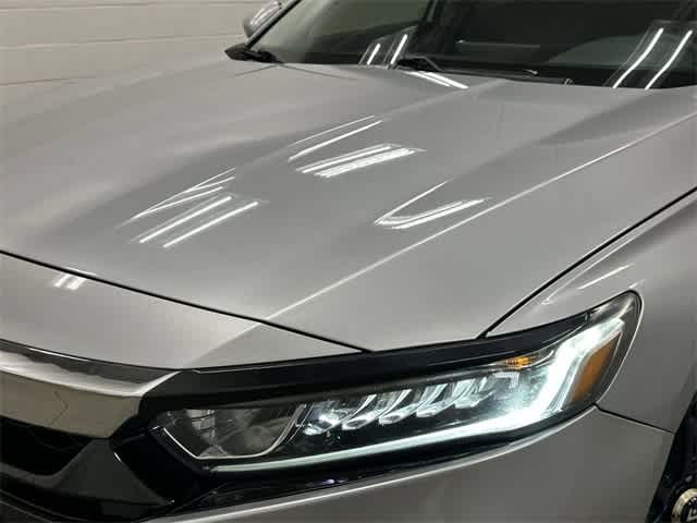2020 Honda Accord EX Lunar Silver Metallic at Sterling McCall Acura