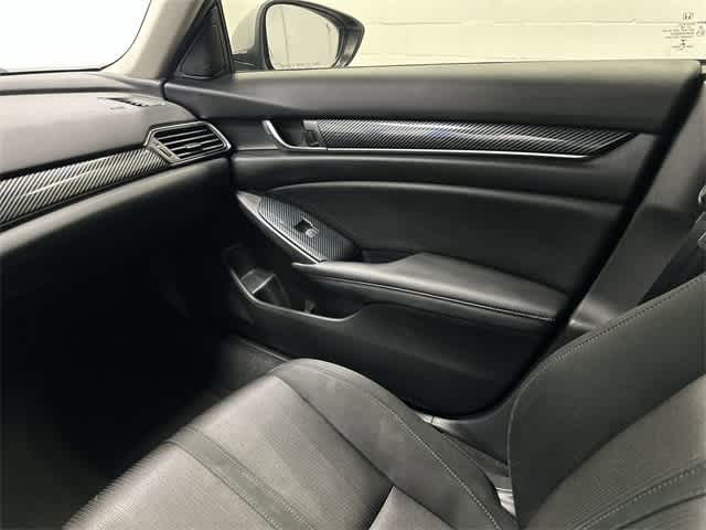 2020 Honda Accord EX Lunar Silver Metallic at Sterling McCall Acura