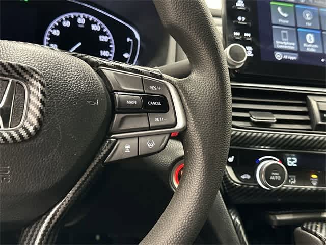 2020 Honda Accord EX Lunar Silver Metallic at Sterling McCall Acura