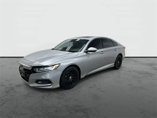 2020 Honda Accord EX Lunar Silver Metallic at Sterling McCall Acura