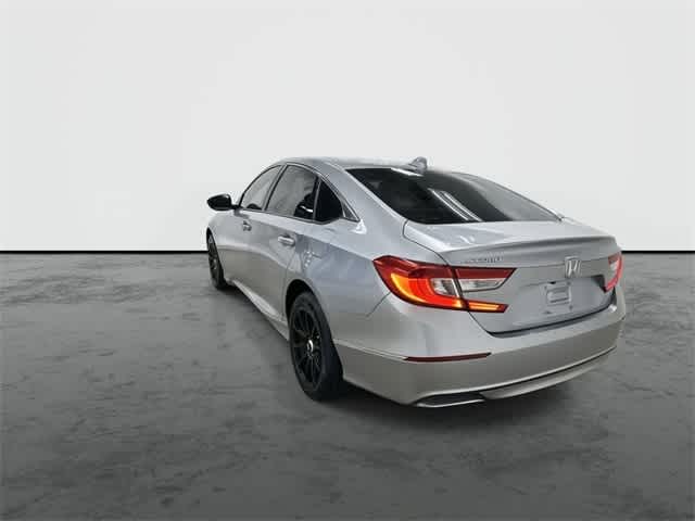 2020 Honda Accord EX Lunar Silver Metallic at Sterling McCall Acura