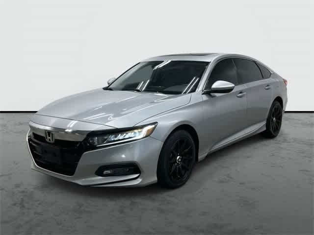 2020 Honda Accord EX Lunar Silver Metallic at Sterling McCall Acura