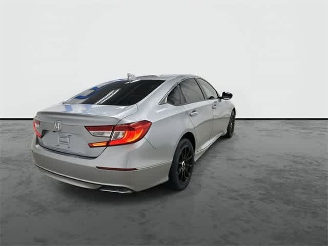 2020 Honda Accord EX Lunar Silver Metallic at Sterling McCall Acura