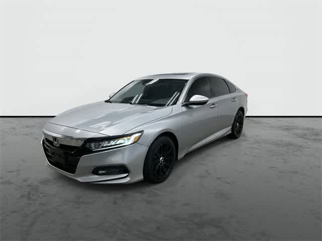 2020 Honda Accord EX Lunar Silver Metallic at Sterling McCall Acura