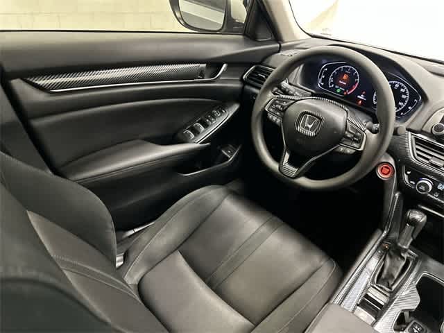 2020 Honda Accord EX Lunar Silver Metallic at Sterling McCall Acura