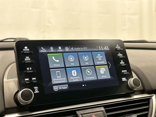 2020 Honda Accord EX Lunar Silver Metallic at Sterling McCall Acura