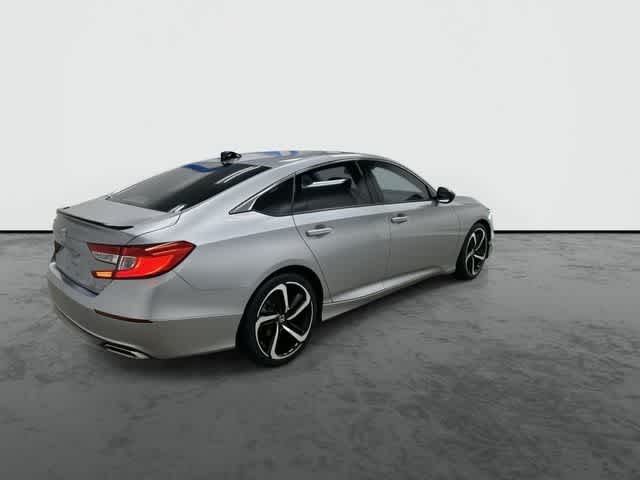 2021 Honda Accord Sedan Sport SE Lunar Silver Metallic at AutoNation USA Houston
