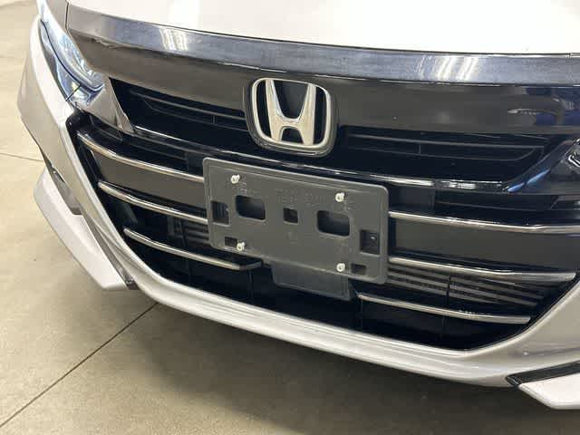 2021 Honda Accord Sedan Sport SE Lunar Silver Metallic at AutoNation USA Houston