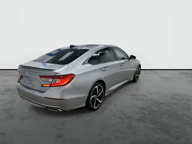 2021 Honda Accord Sedan Sport SE Lunar Silver Metallic at AutoNation USA Houston