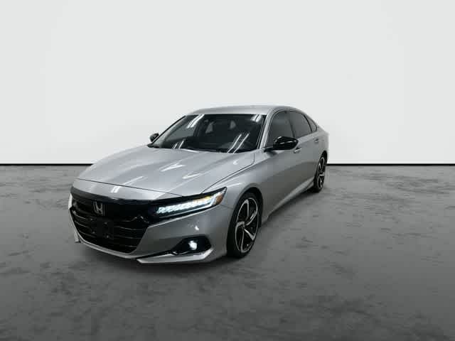 2021 Honda Accord Sedan Sport SE Lunar Silver Metallic at AutoNation USA Houston