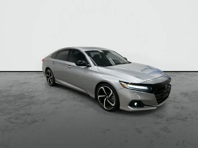 2021 Honda Accord Sedan Sport SE Lunar Silver Metallic at AutoNation USA Houston