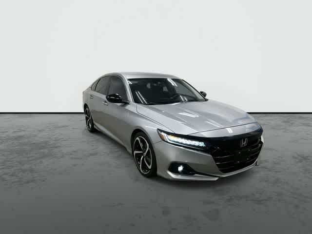 2021 Honda Accord Sedan Sport SE Lunar Silver Metallic at AutoNation USA Houston