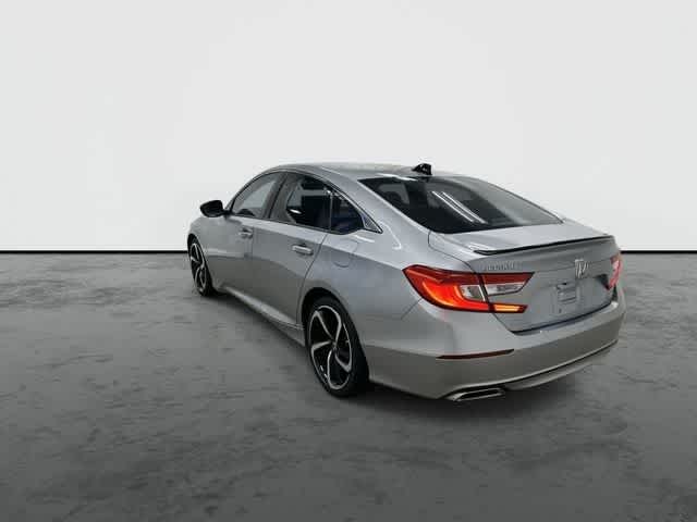 2021 Honda Accord Sedan Sport SE Lunar Silver Metallic at AutoNation USA Houston