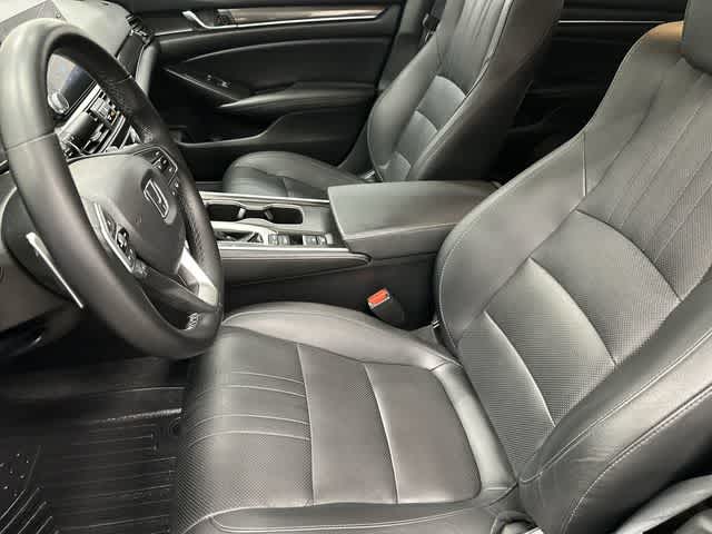 2021 Honda Accord Sedan Sport SE Lunar Silver Metallic at AutoNation USA Houston