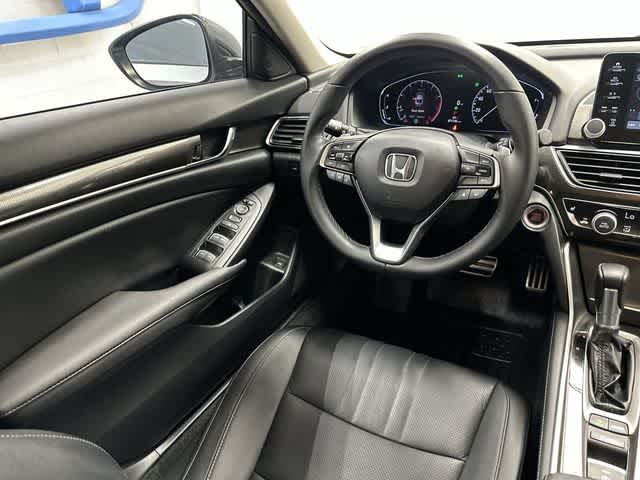 2021 Honda Accord Sedan Sport SE Lunar Silver Metallic at AutoNation USA Houston