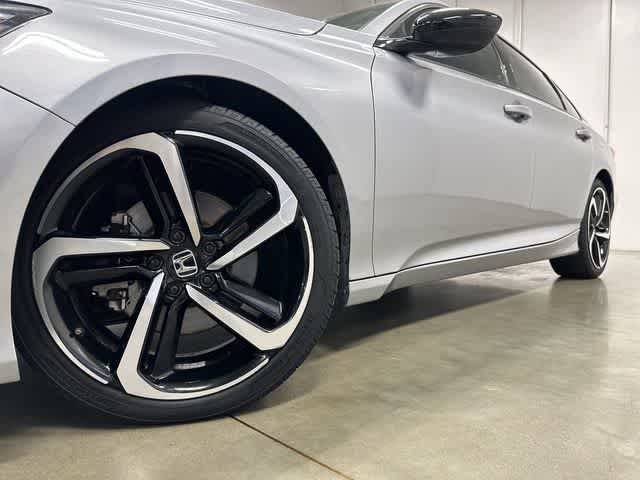 2021 Honda Accord Sedan Sport SE Lunar Silver Metallic at AutoNation USA Houston