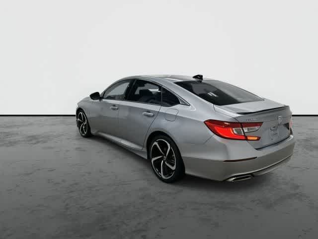 2021 Honda Accord Sedan Sport SE Lunar Silver Metallic at AutoNation USA Houston