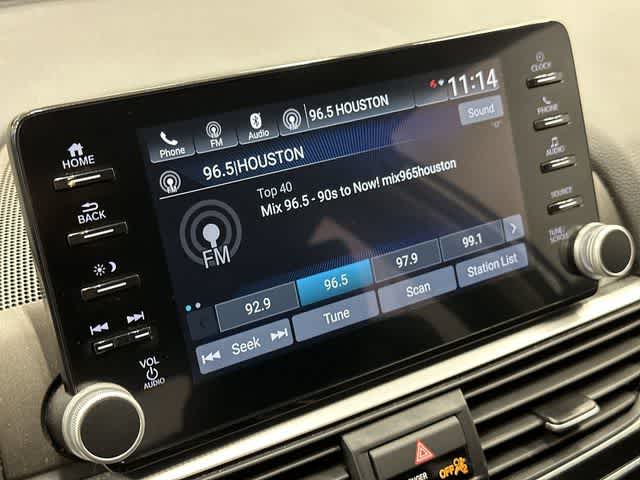 2021 Honda Accord Sedan Sport SE Lunar Silver Metallic at AutoNation USA Houston