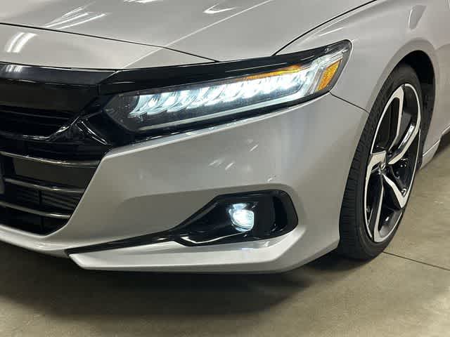 2021 Honda Accord Sedan Sport SE Lunar Silver Metallic at AutoNation USA Houston