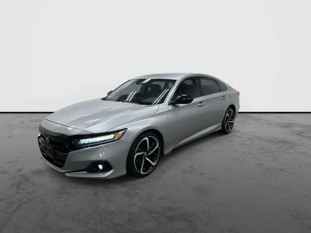 2021 Honda Accord Sedan Sport SE Lunar Silver Metallic at AutoNation USA Houston
