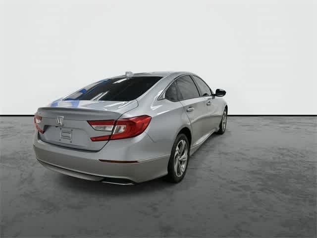 2019 Honda Accord EX 1.5T Lunar Silver Metallic at Honda of Clear Lake