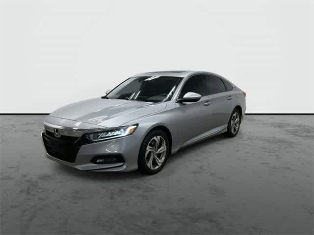 2019 Honda Accord EX 1.5T Lunar Silver Metallic at Honda of Clear Lake