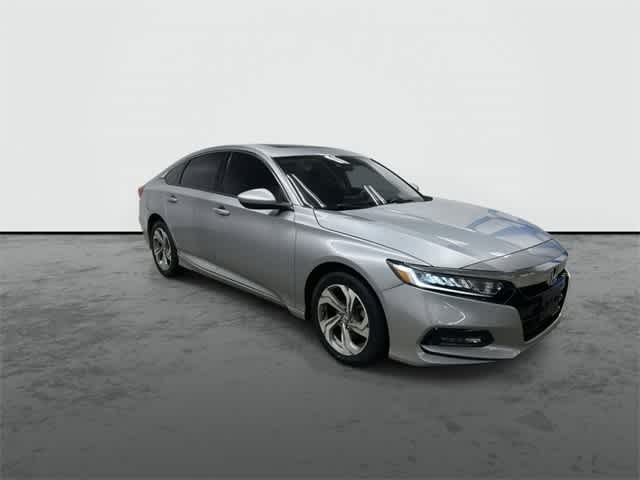 2019 Honda Accord EX 1.5T Lunar Silver Metallic at Honda of Clear Lake